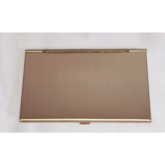 Vintage gold metal photo picture frame 5x7 shabby chic lattice Flower Design - Picture 10 of 11